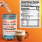 Skinny Coffee SuperBoost Collagen Protein Coffee Powder - 30 Servings - image 7