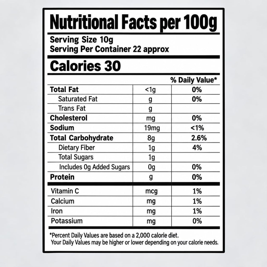 OMASHMA Beet Root Powder Nitric Oxide Support - 227g - image 8