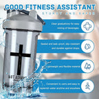 generic Shaker Bottle Drink Mixer Leak-proof Pre Workout Protein