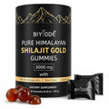 BIYODE Pure Himalayan Shilajit Gummies: Rich in Ashwagandha