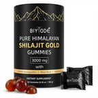 BIYODE Pure Himalayan Shilajit Gummies: Rich in Ashwagandha