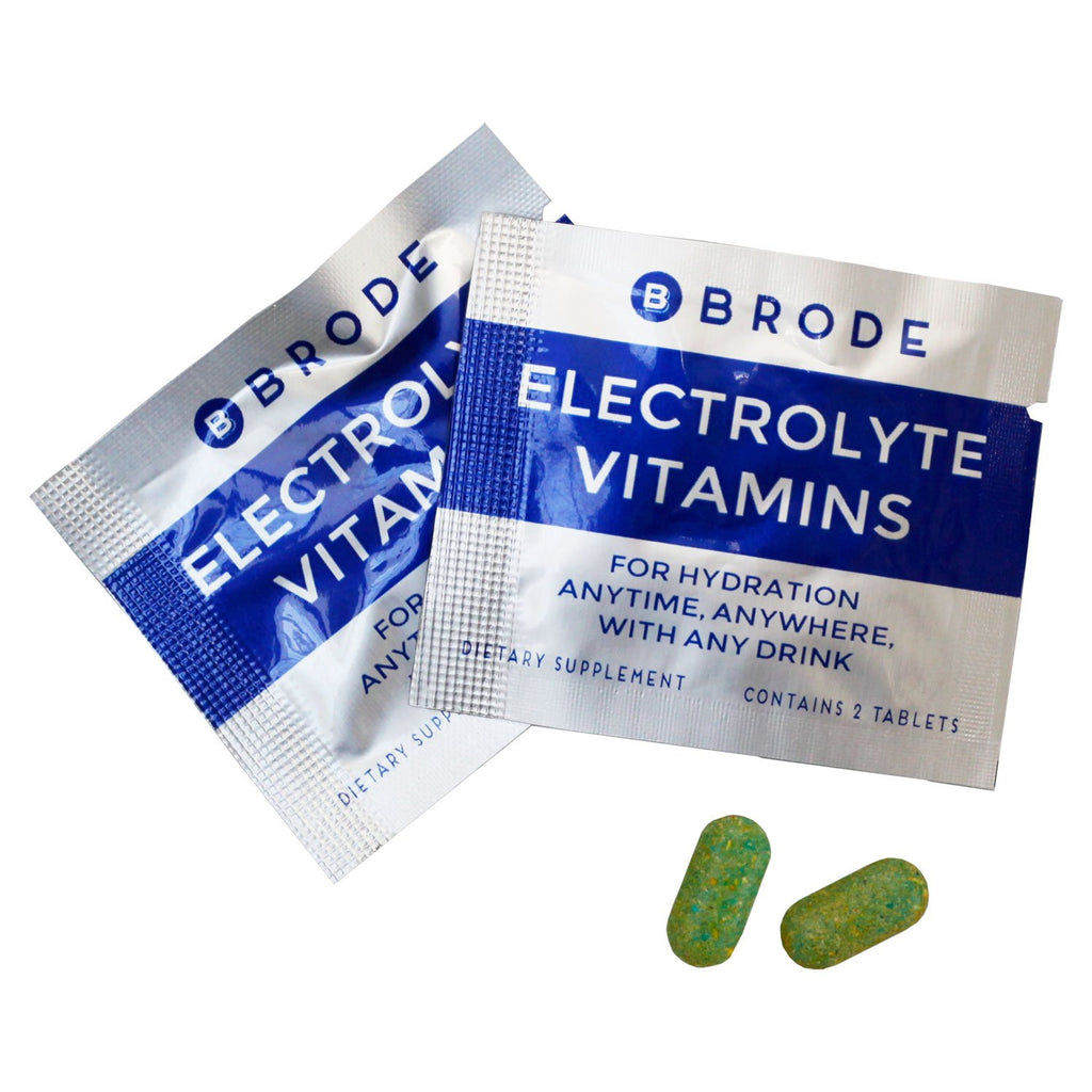 Brode Electrolyte Vitamin Tablets - 10 Count - image 3