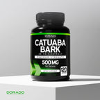 Dorado Nutrition Catuaba Bark Extract 10,000mg - 120 Capsules - image 5