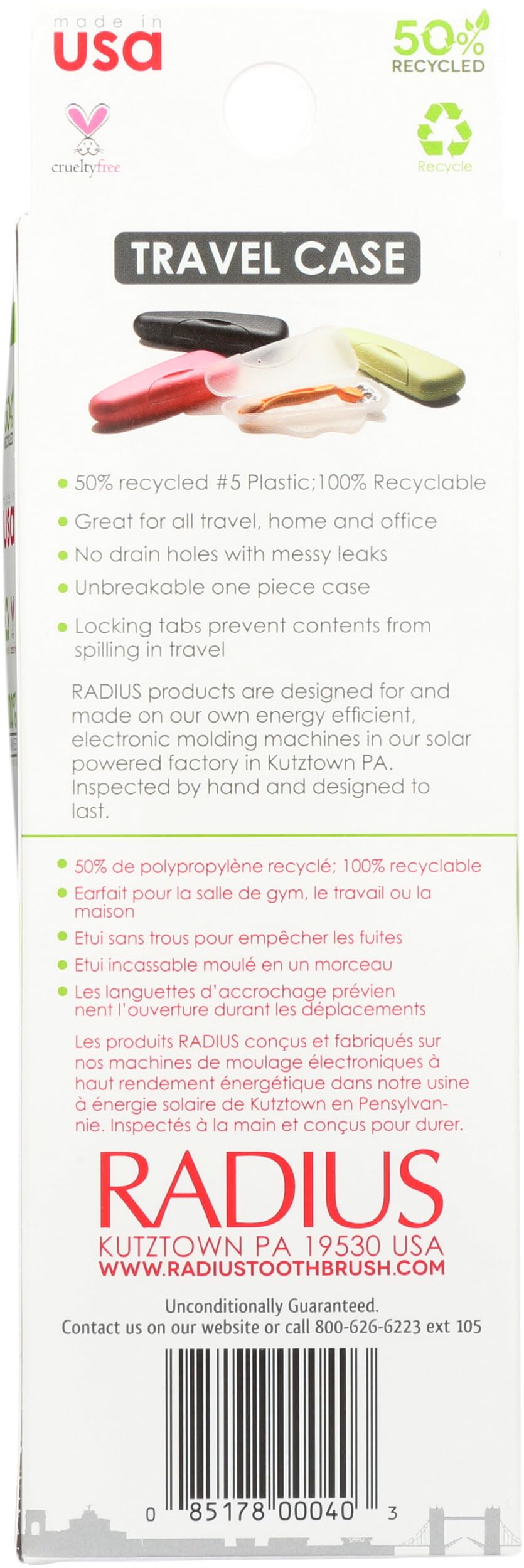 RADIUS Razor Travel Case - 1 Count - image 2