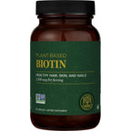 Global Healing Center Biotin 2500mcg Hair Growth Supplement - 60 Capsules