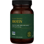 Global Healing Center Biotin 2500mcg Hair Growth Supplement - 60 Capsules