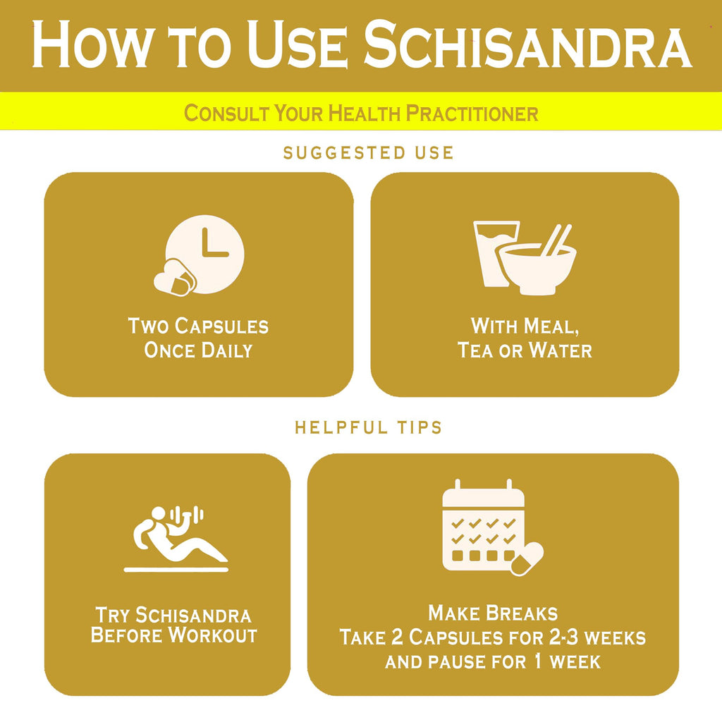 TAIGASEA Schisandra Chinese Herbal Extract for Mental Focus - image 5