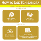 TAIGASEA Schisandra Chinese Herbal Extract for Mental Focus - image 5