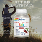 SOLARAY Children's Vitamins & Minerals Complete, Black Cherry