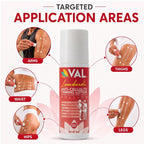 VAL Anti Cellulite Firming Roll-On with Caffeine & Magnesium - 3oz - image 6