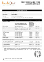 Herbadiet Beta Carotene 25000 IU Vitamin A Powder - 50g - image 3
