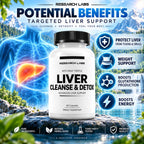 Research Labs Doctor Recommended Premium Liver Cleanse Detox & Repair