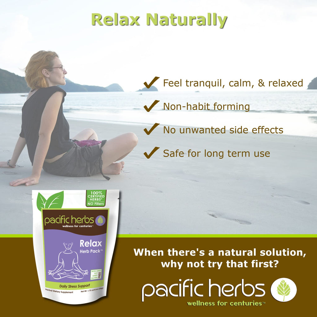 Pacific Herbs Natural Relax Herbal Extract