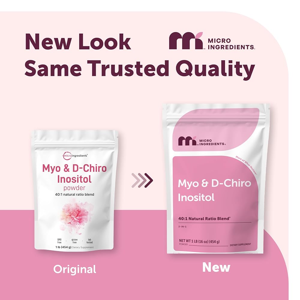 Micro Ingredients Myo-Inositol & D-Chiro Inositol Powder