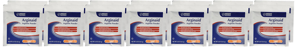 Nestle Arginaid Orange L-Arginine Powder - 14 Packets - image 4