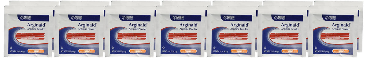 Nestle Arginaid Orange L-Arginine Powder - 14 Packets - image 4