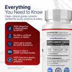 Methyl-Life L-Methylfolate 10 mg Chewable Tablets - 90 Count - image 2