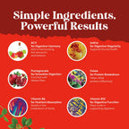 Natures Craft Apple Cider Vinegar Gummies with B12 - Energy Support - 60 Count - image 3