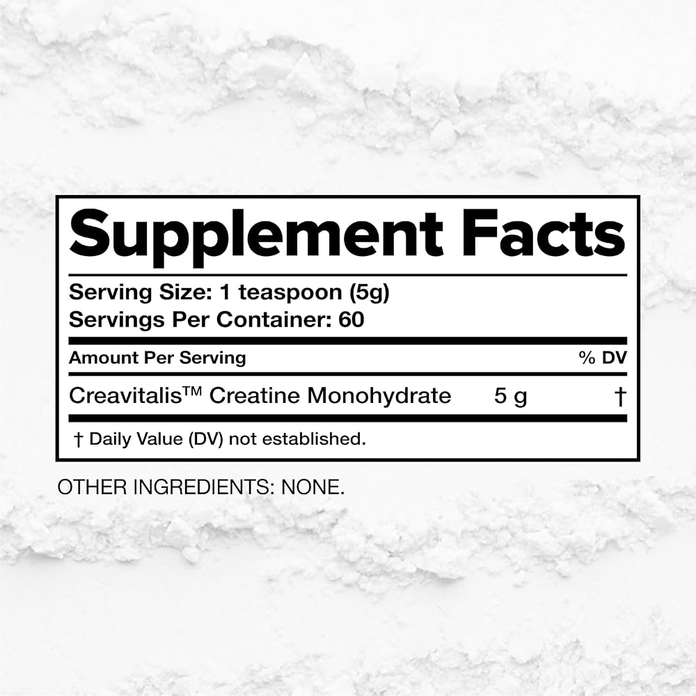 Complement Creatine Monohydrate Micronized Powder - 60 Servings - image 7