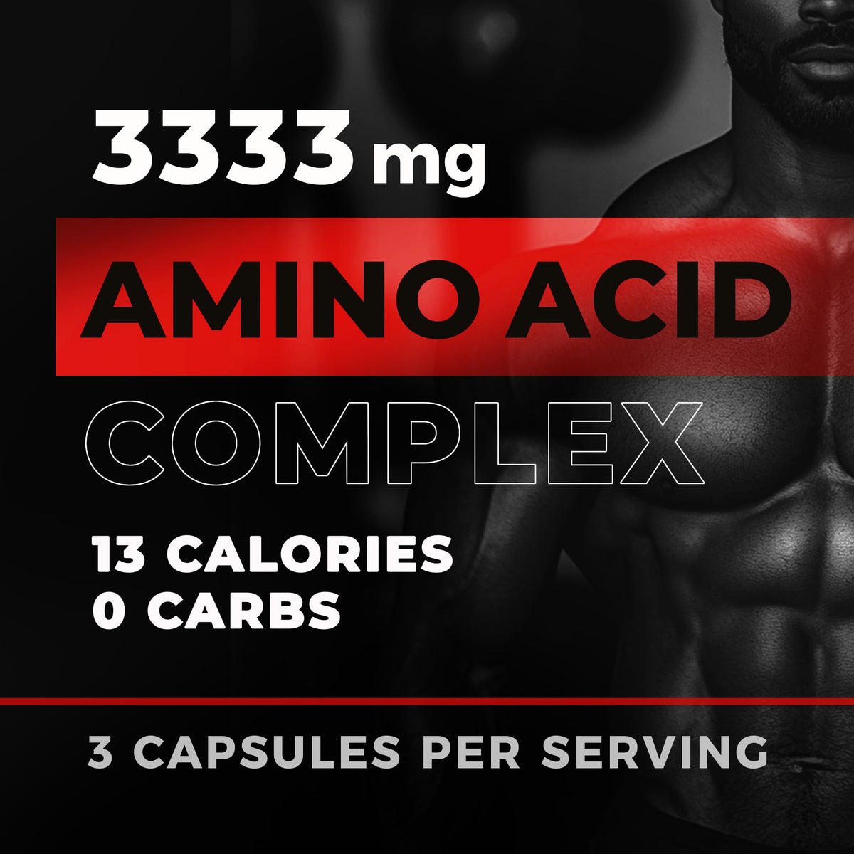 NAR LABS Real Amino Acid Complex - 333 Capsules - image 2