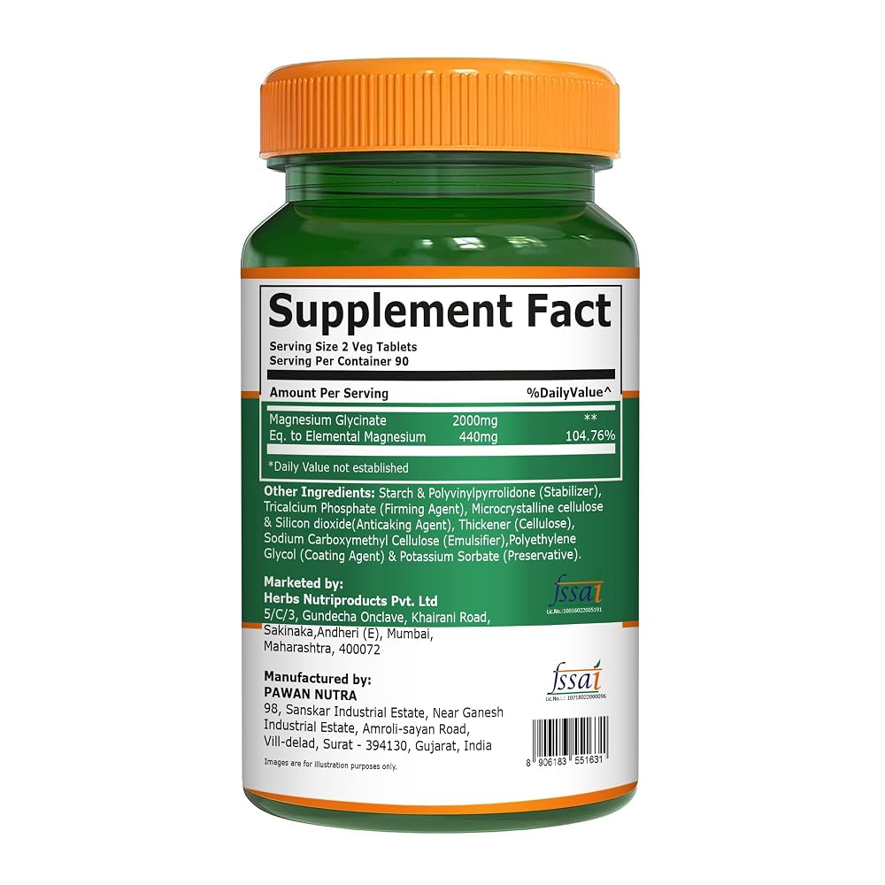 Pure Nutrition MagG Chelated Magnesium Glycinate - 180 Tablets - image 7