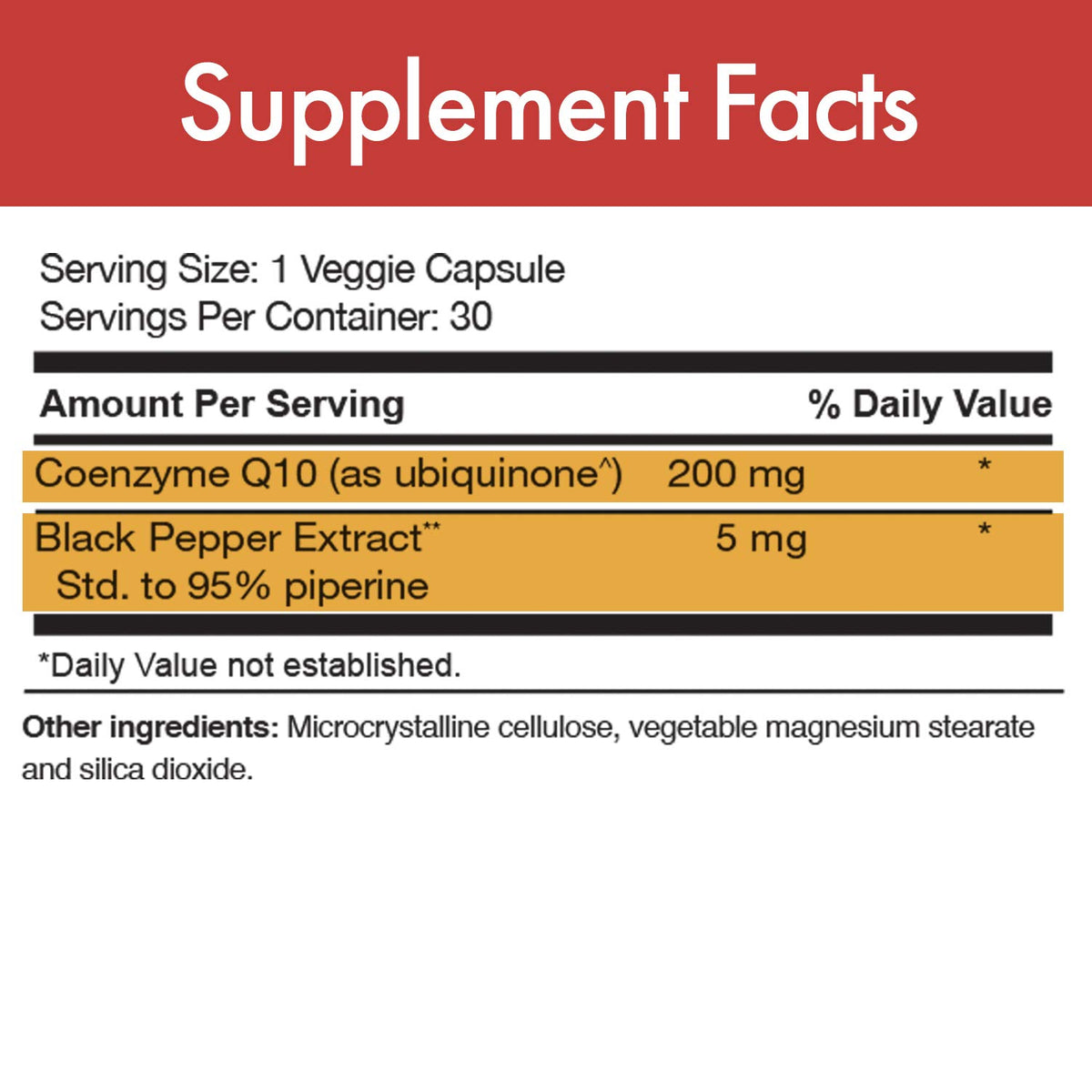 Stop Aging Now MAX-Q10 CoEnzyme 200 mg - 30 Capsules - image 3