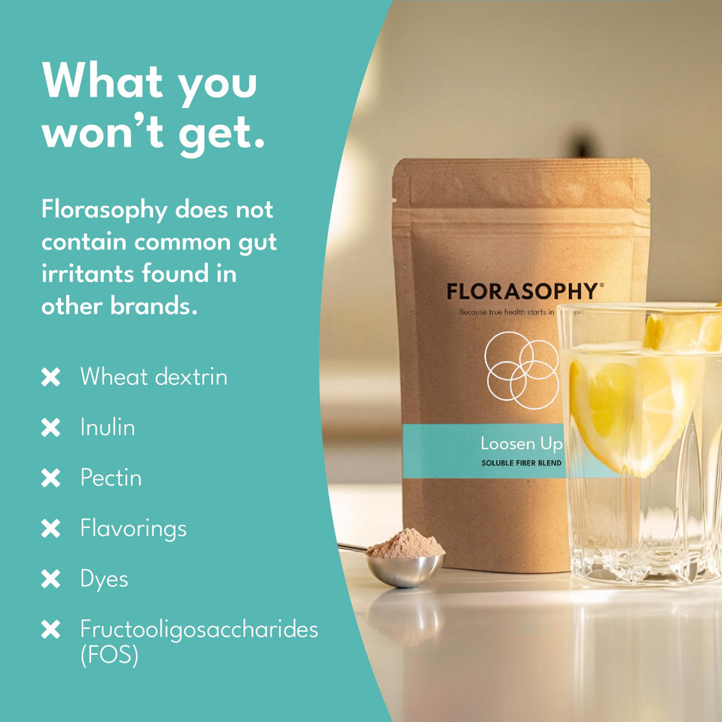 Florasophy Soluble Fiber Supplement