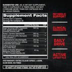 Jocko Fuel Fat Burner Supplement Metabolic Amplifier - 90 Capsules - image 7