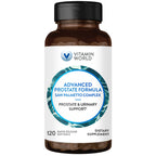 Vitamin World Advanced Prostate Formula Saw Palmetto Complex - 120 Softgels