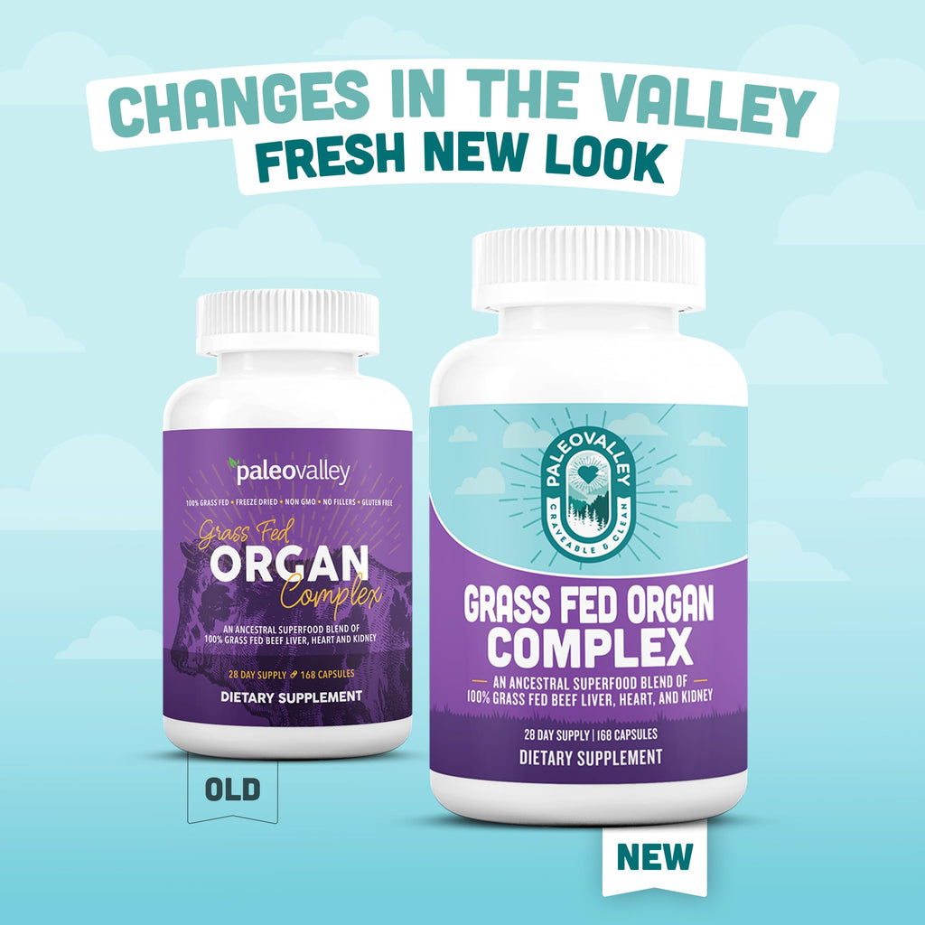 Paleovalley 100% Grass Fed Organ Complex - 168 Capsules - image 3
