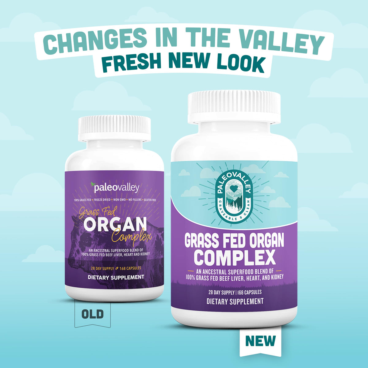 Paleovalley 100% Grass Fed Organ Complex - 168 Capsules - image 3