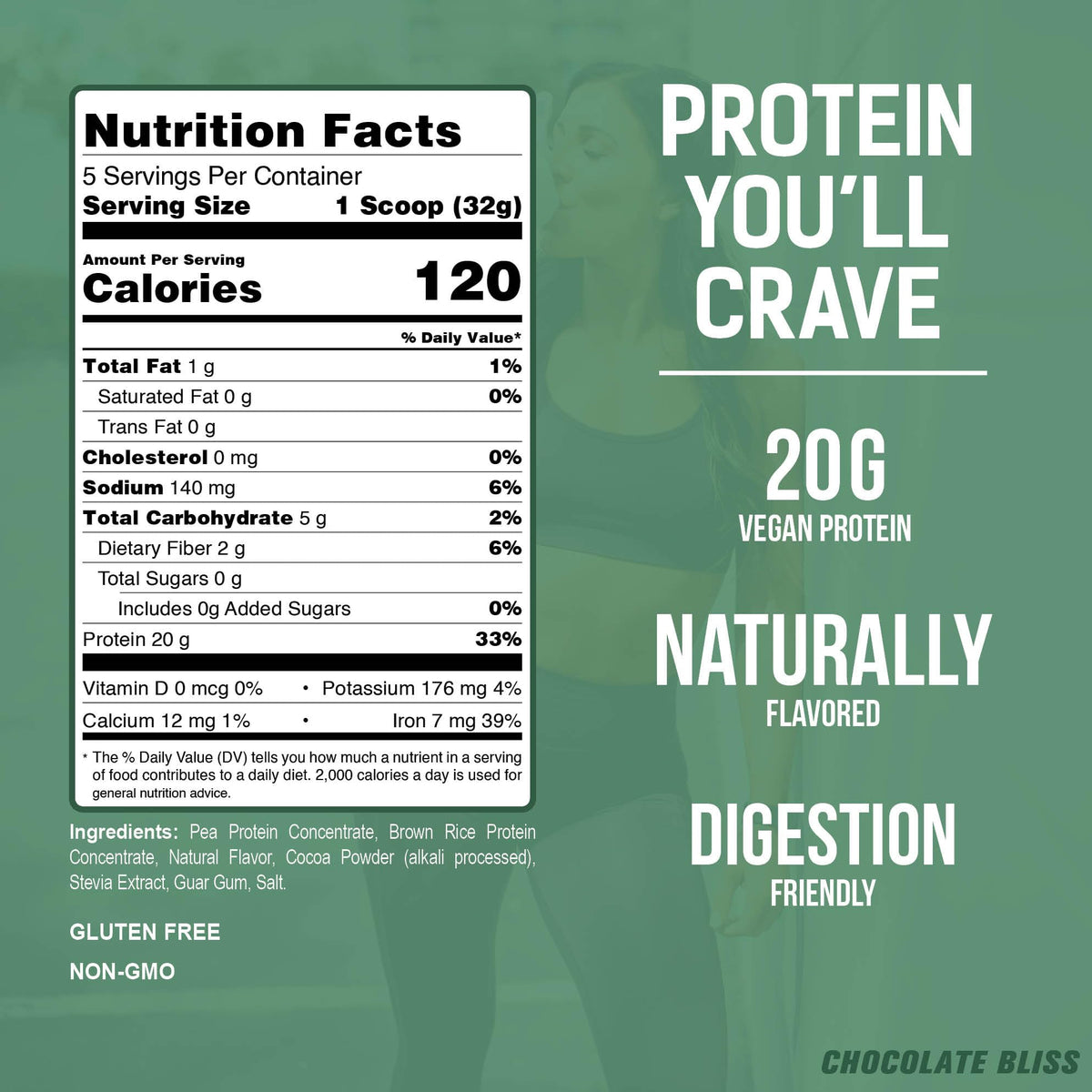 PEScience Select Vegan Protein Powder