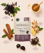 The POWER of Elderberries Elderberry Syrup Bites - 8 Count - image 2