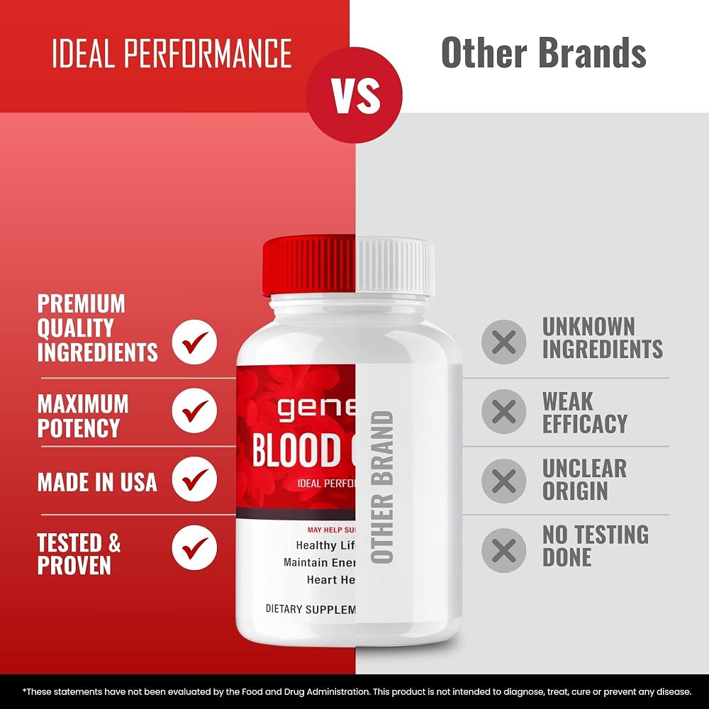 IDEAL PERFORMANCE Genesis Blood Clean Capsules - 60 Capsules - image 6