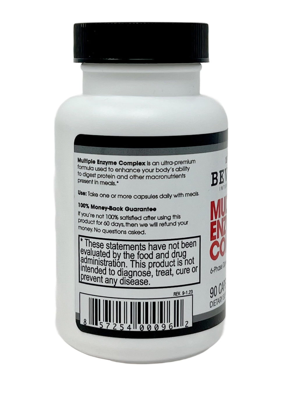 Beverly International MEC Broad-Spectrum Digestive Enzymes - 90 Capsules - image 3