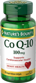 Nature's Bounty CoQ10 100 mg - 75 Softgels