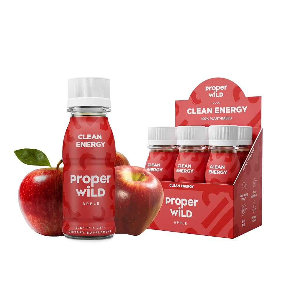 Proper Wild Vegan Energy Shots