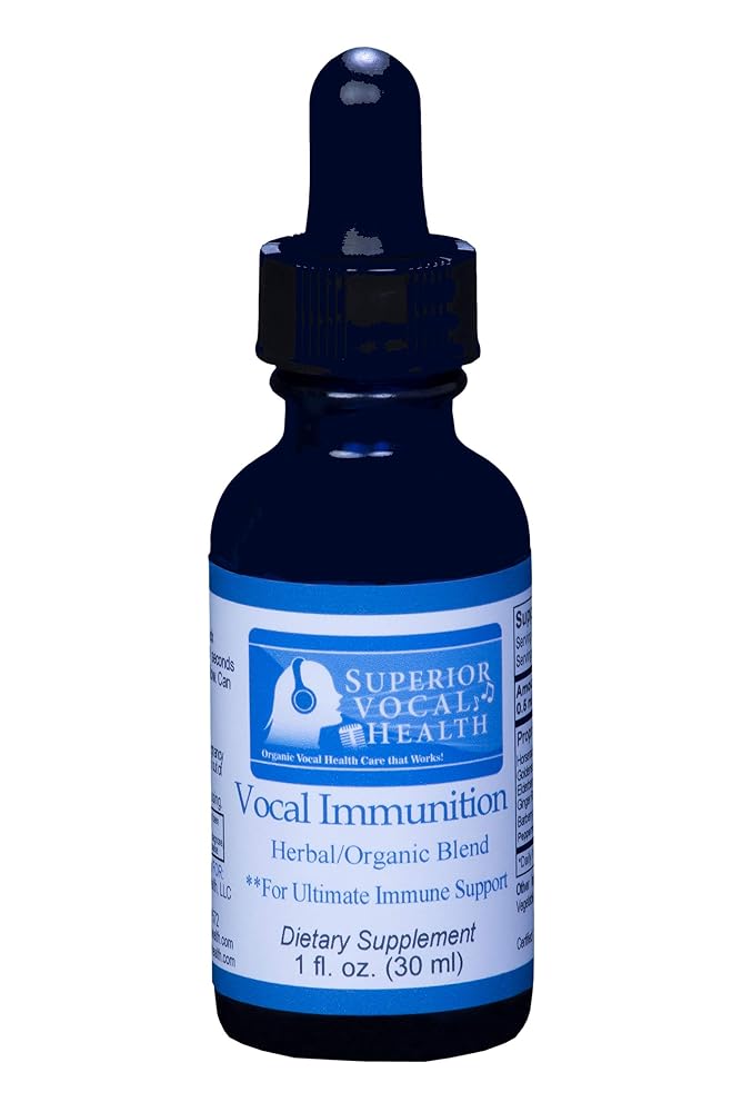 Superior Vocal Health Vocal Immunition Immune Formula - 1 Fl Oz