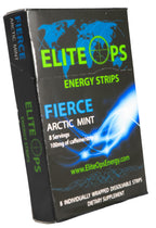 Elite Ops Energy Strips Mint - 8 Servings