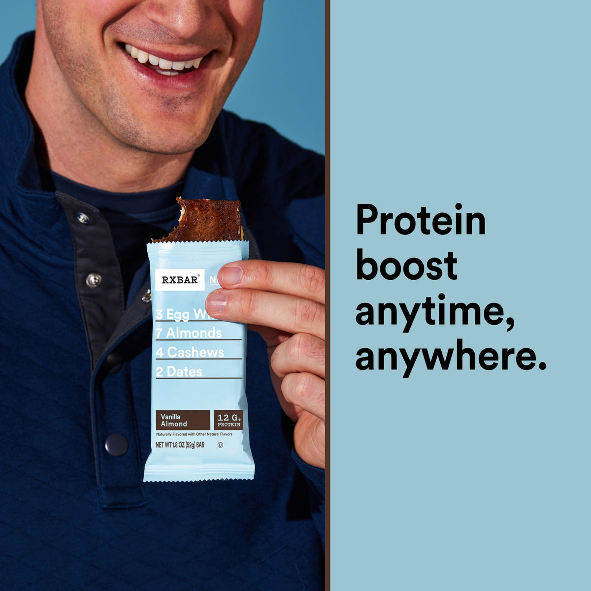 RXBAR Vanilla Almond Protein Bar 12g Protein - 1 Bar - image 6
