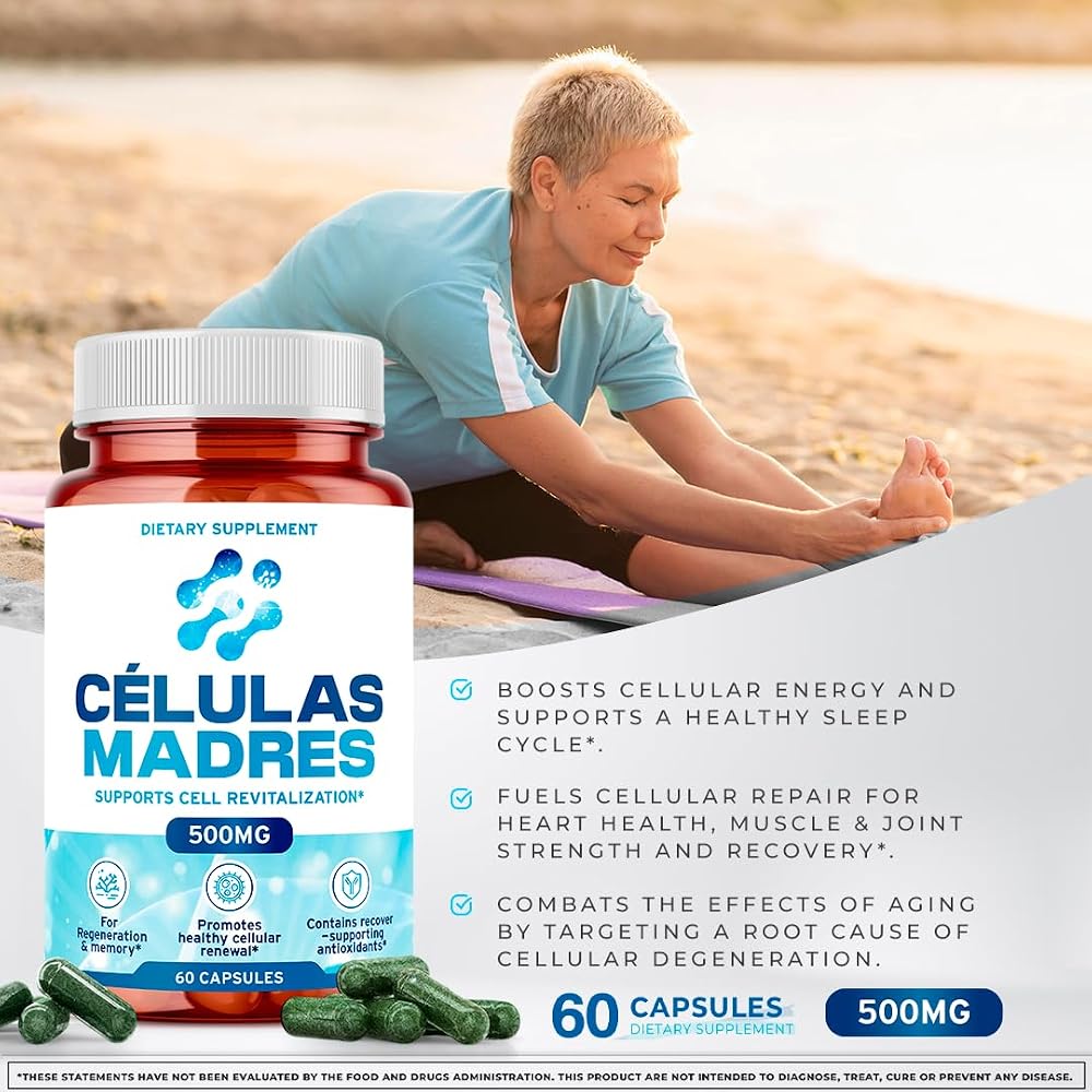 AURA VITAMINS AFA Stem Cell Supplements 500mg