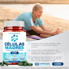 AURA VITAMINS AFA Stem Cell Supplements 500mg