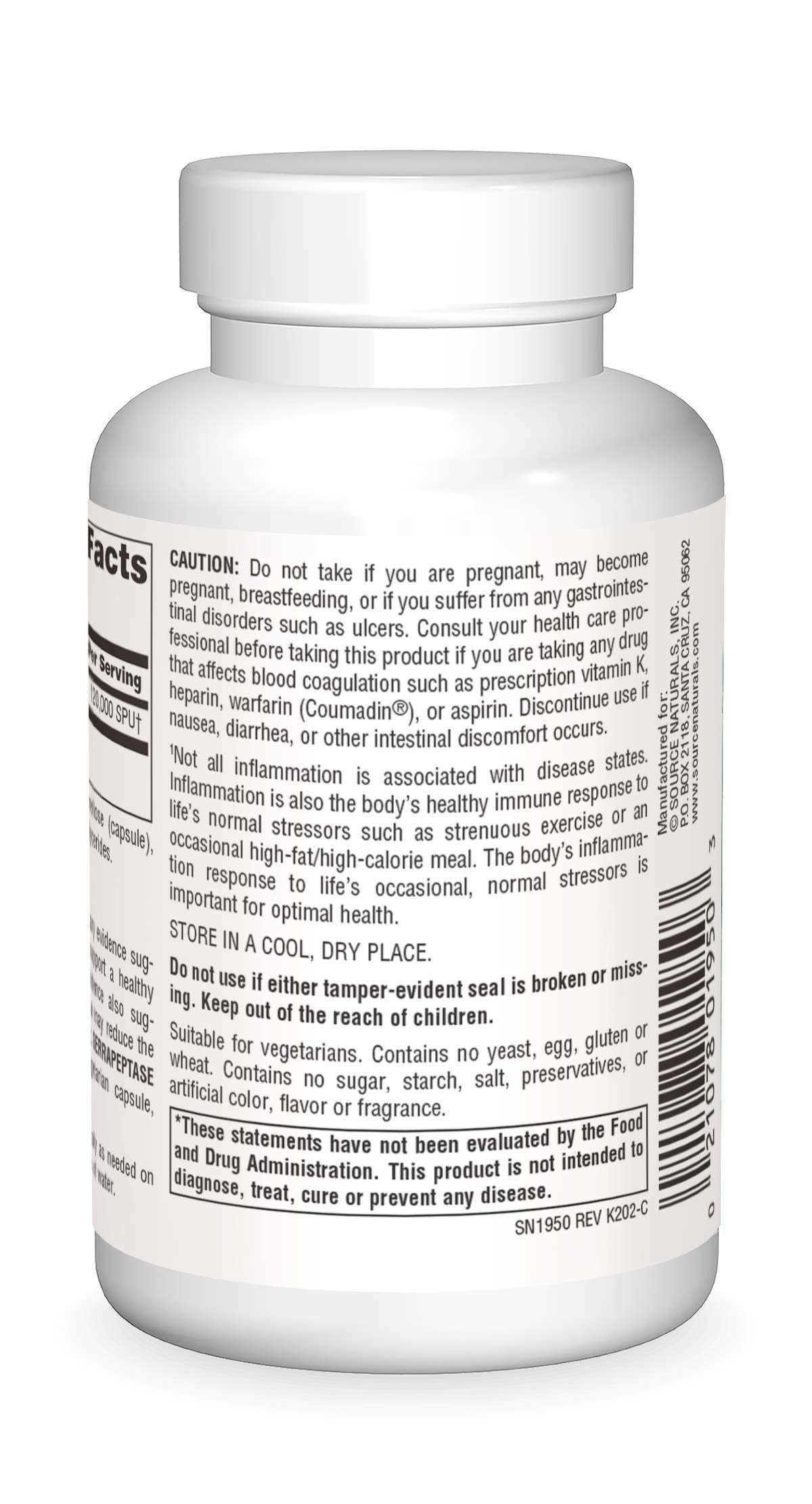 Source Naturals Serrapeptase