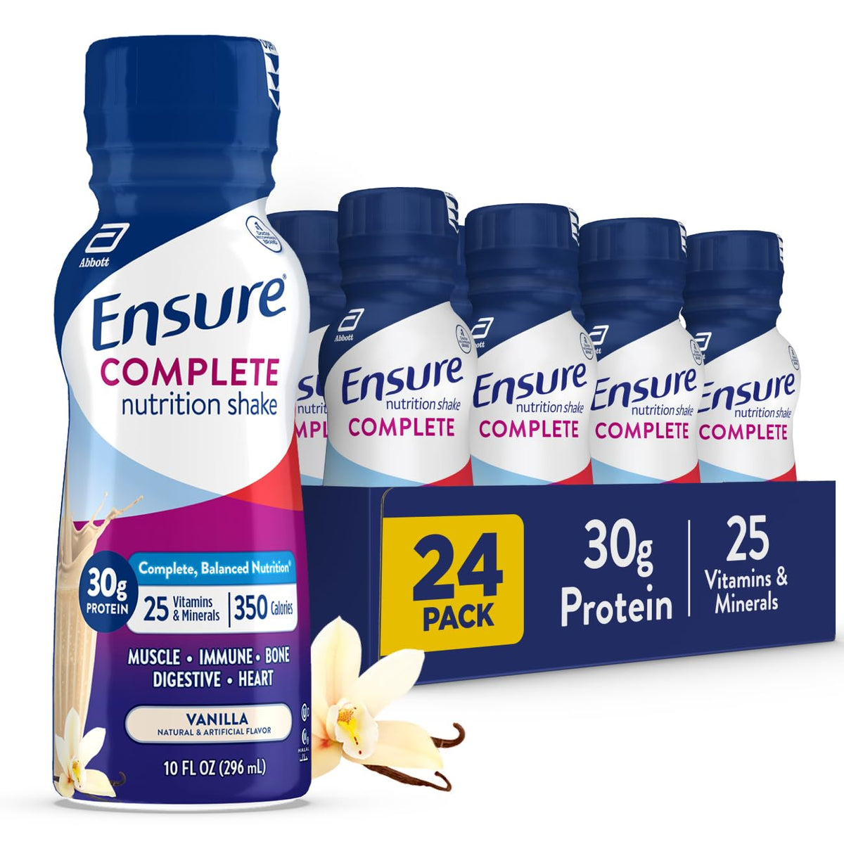 Ensure COMPLETE Nutrition Shake 30g of Protein Meal Replacement Shake