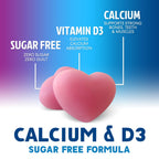 Nature's Nutrition Calcium Gummies - Sugar Free Calcium Gummy