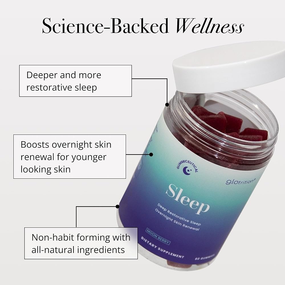 Glotrition Beauty Sleep Gummy