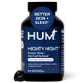 HUM Mighty Night Sleep & Skin Supplement CoQ10 & Valerian Root - 60 Softgels