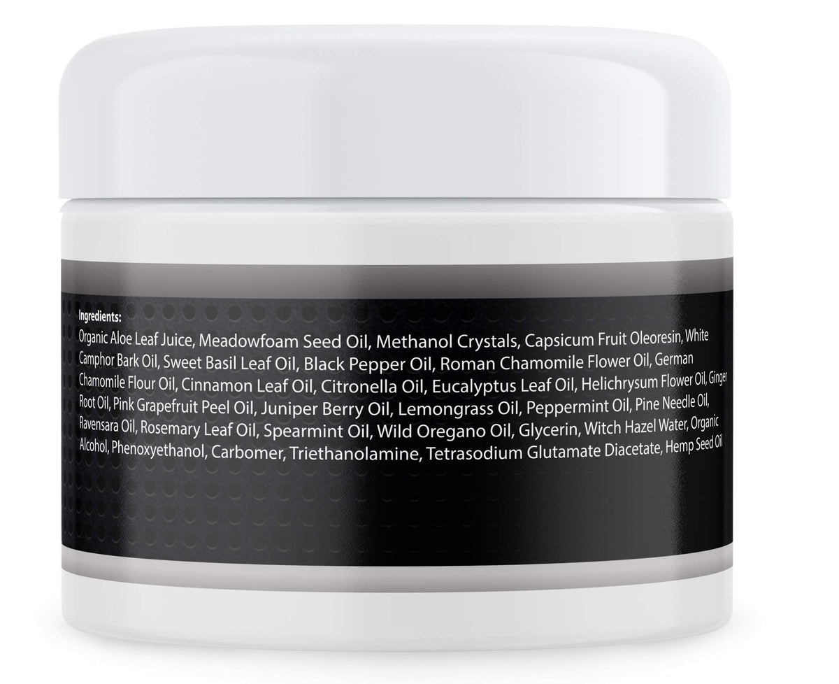 GynoBurn Gynecomastia Cream Chest Firming - 2 Ounce - image 2