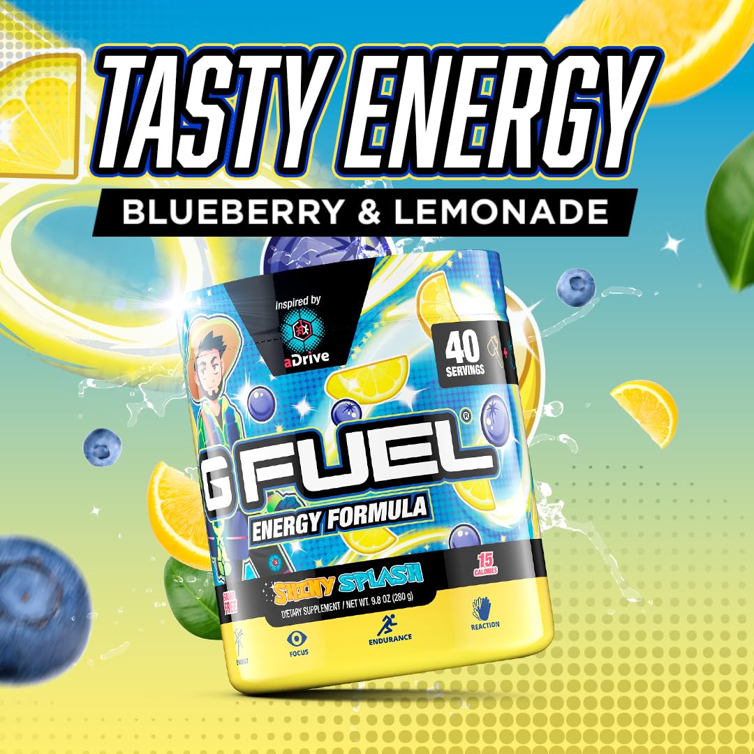 G Fuel aDrive Energy Drink Powder for Gaming - 40 Servings - image 4