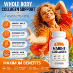 SIRUNES Marine Collagen Peptides - 120 Capsules - image 6